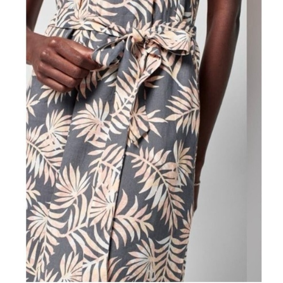 Faherty Brigette Dress in Tropical Palm Sz. XS Worn once! - Picture 4 of 5